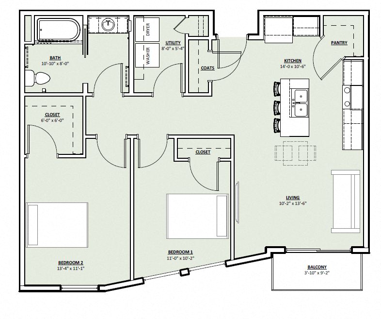 500 DeMers Ave Studio-3 Beds Apartment, Affordable for Rent - Photo Gallery 28